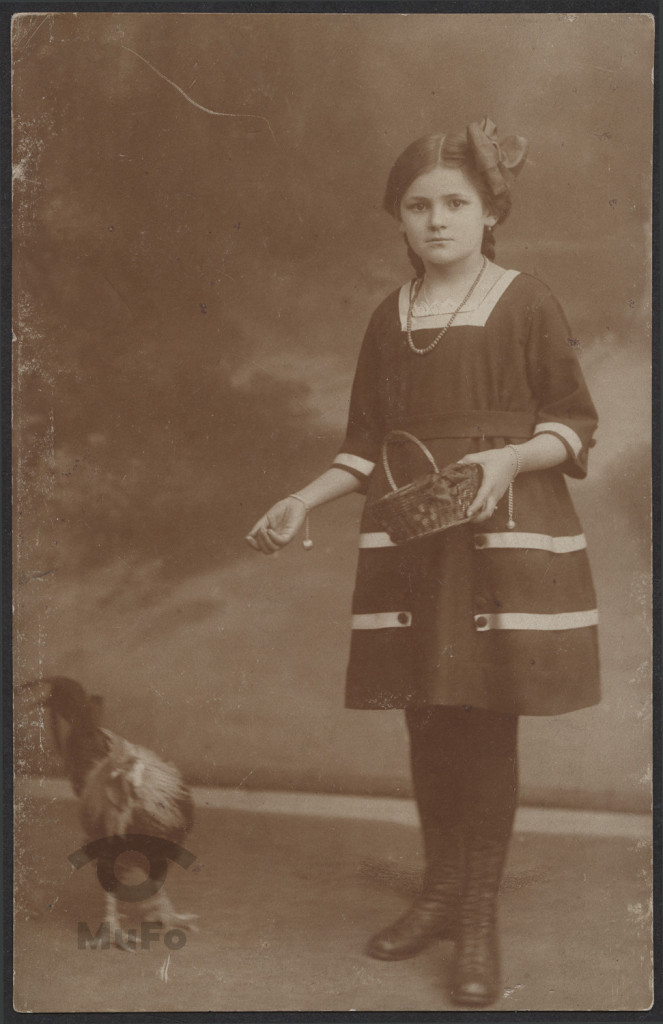 Ludomira Dalz, portret