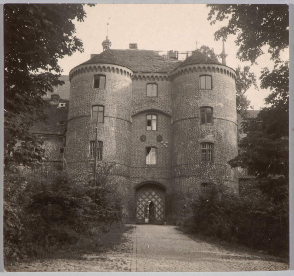 Frombork, Wzgórze Katedralne, brama południowa