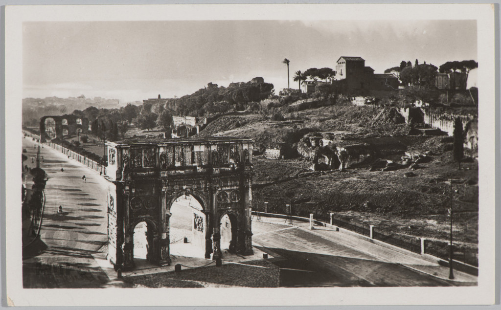 Rzym, Via dei Trionfi i Łuk Konstantyna Wielkiego