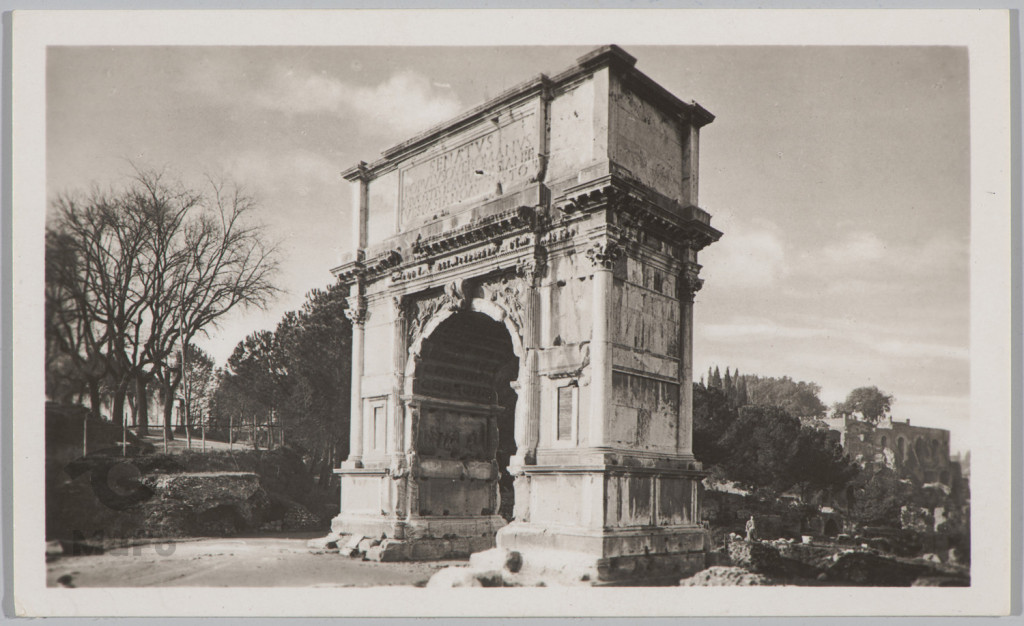 Rzym, Forum Romanum, Łuk Tytusa