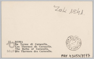Rzym, Termy Karakalli