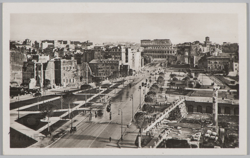 Rzym, droga, Via dei Fori Imperiali