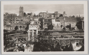 Rzym, Hale Trajana, Forum Augusta i Forum Cezara
