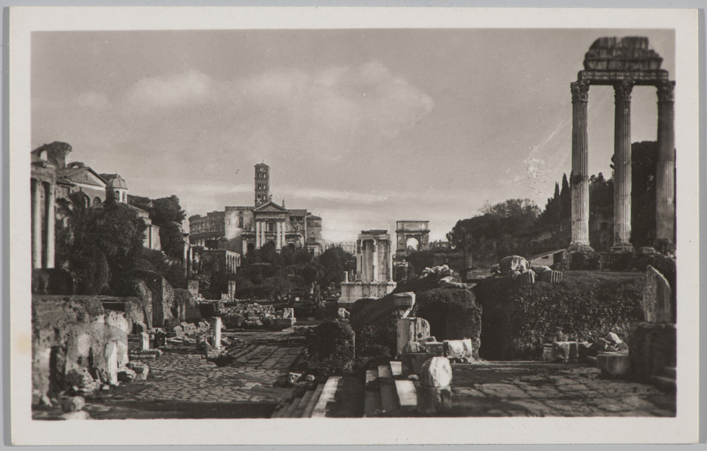 Rzym, Forum Romanum, Świątynia Kastora i Polluksa