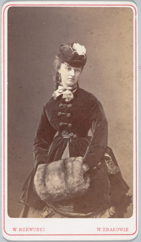 Zofia Potocka później Zamoyska, portret