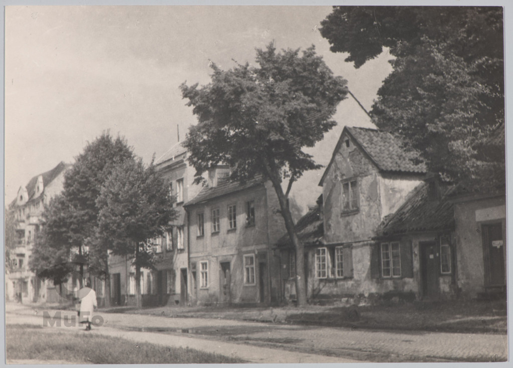 Gdańsk - Wrzeszcz, ulica Leczkowa