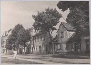 Gdańsk - Wrzeszcz, ulica Leczkowa