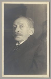 Józef Sare, portret