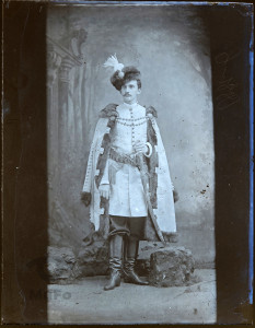 Władysław Leon Sapieha w stroju polskim, portret