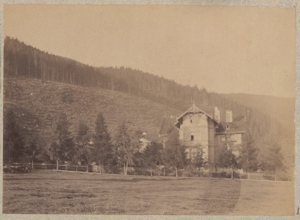 Zakopane, willa "Adasiówka"