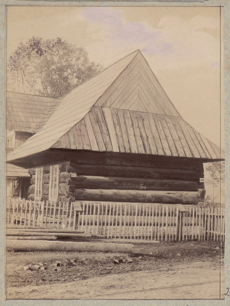 Zakopane, drewniane domostwo