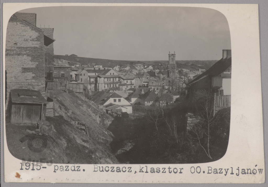 Buczacz, panorama miasta
