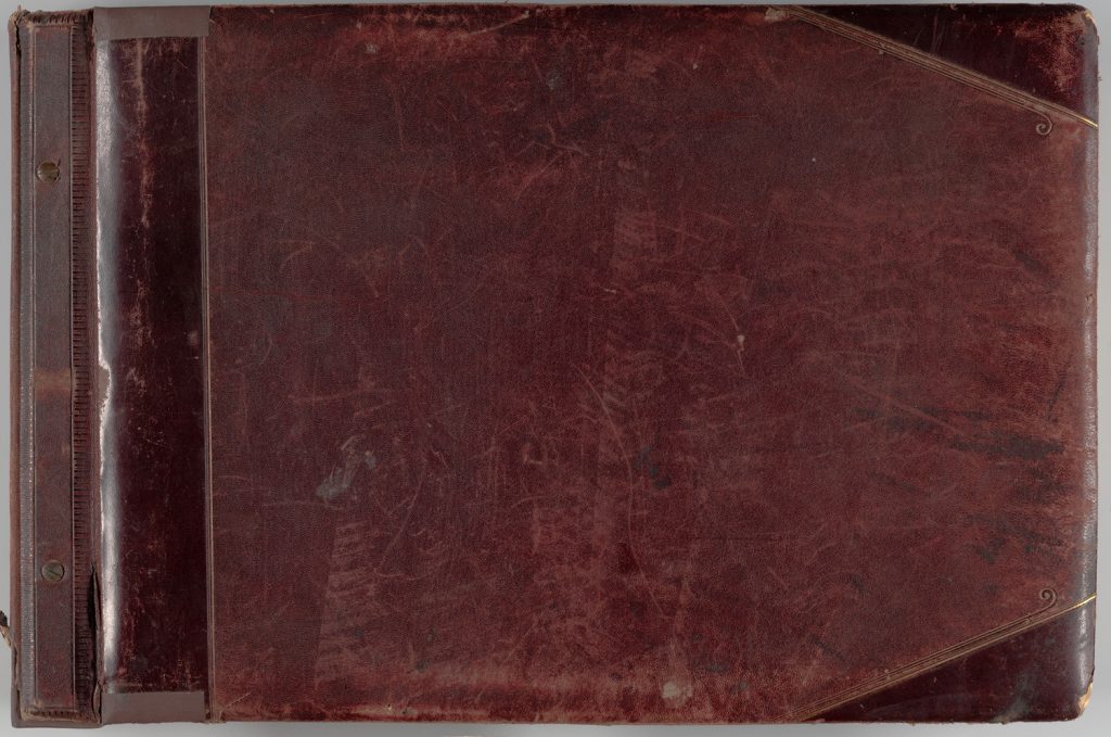Album żeglarski "Podróżuj wraz z S.M.Y. Hohenzollern 1907-08"
