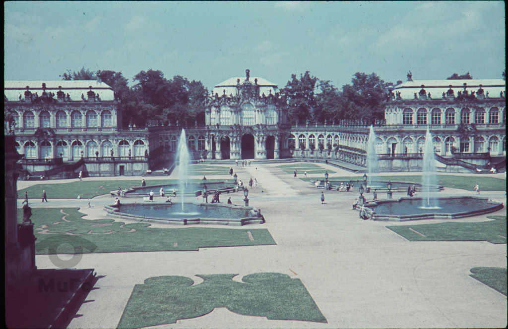 Drezno, pałac Zwinger
