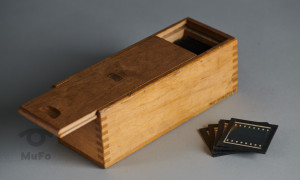 Zbiór 65 barwnych przezroczy z krajobrazami, architekturą