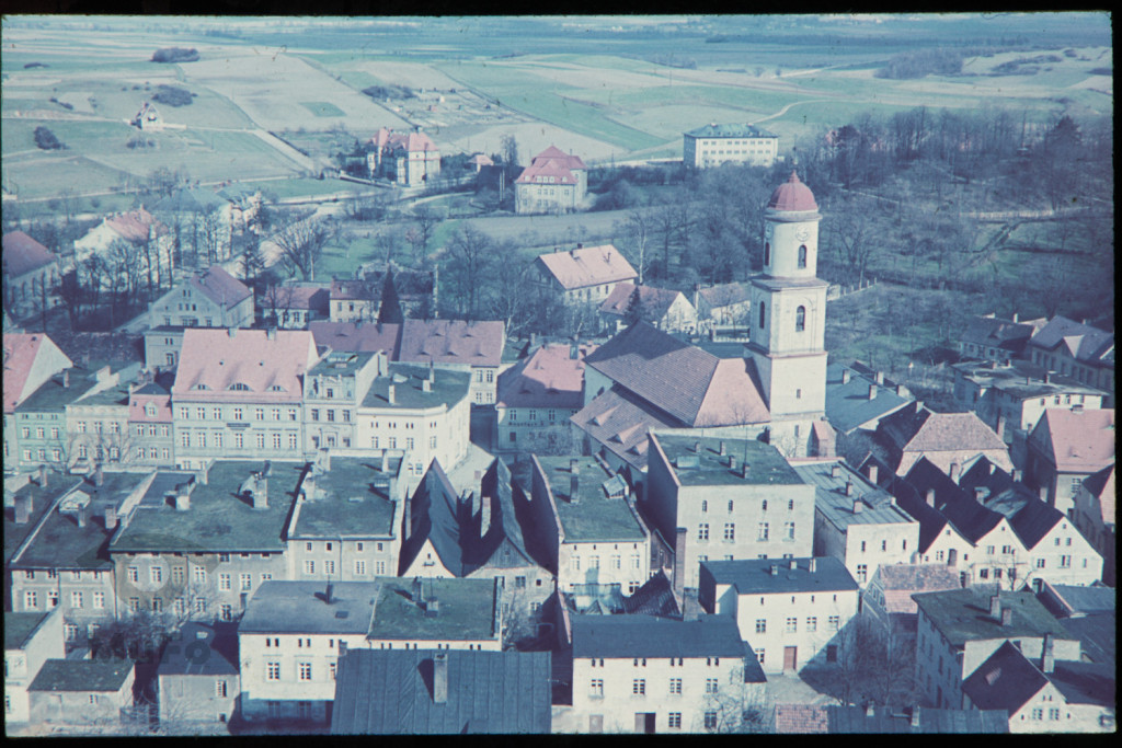 Bolków, widok na miasto