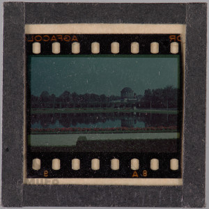 Wrocław, sadzawka i Pawilon Czterech Kopuł