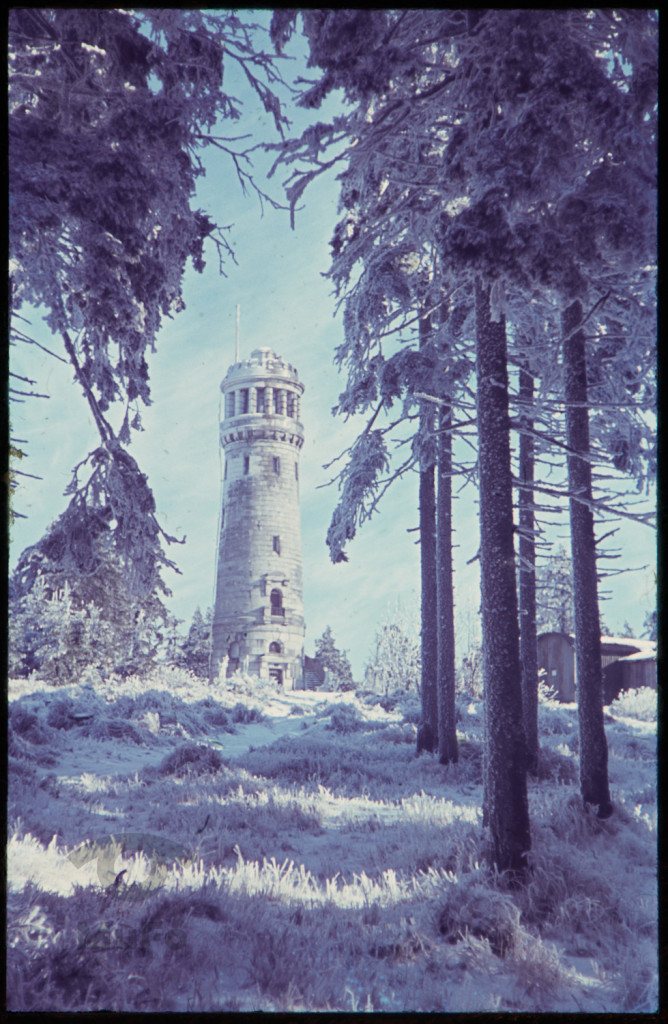 Szczyt Wielka Sowa, wieża widokowa