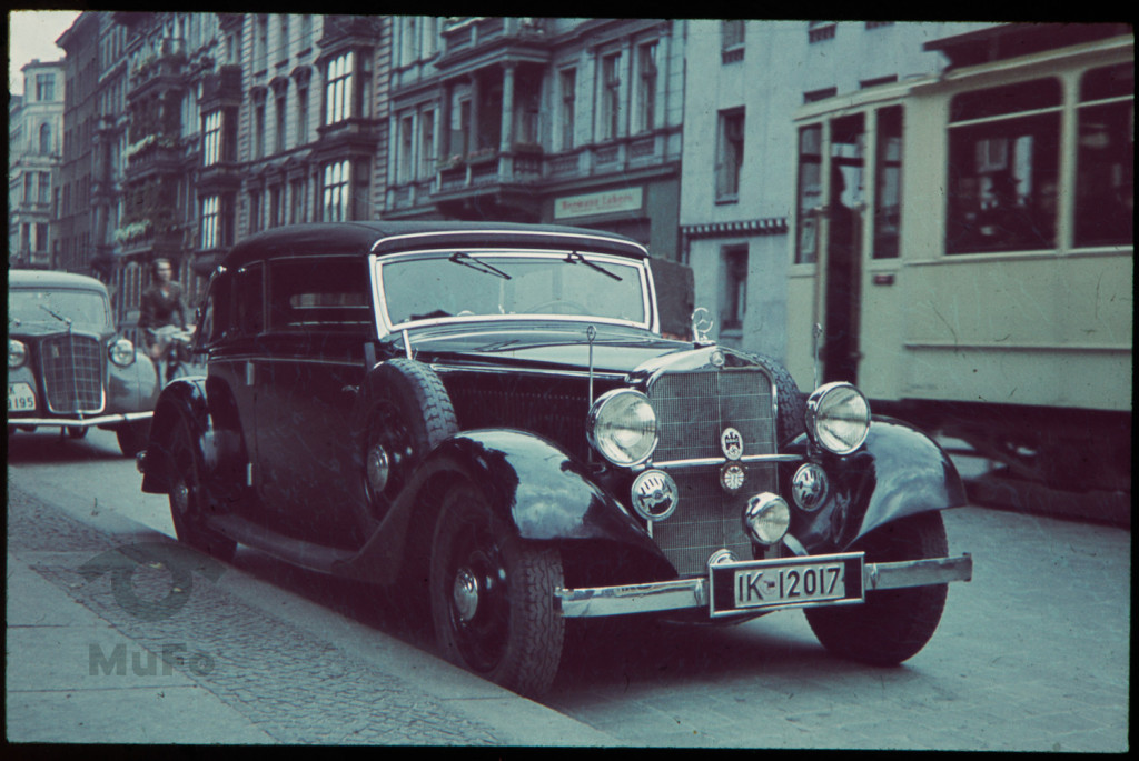 Samochód marki mercedes