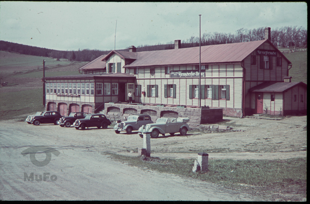 Jugów, nieistniejące schronisko Kreuzbaude