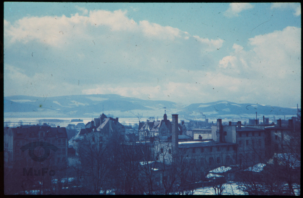 Miasto, fragment panoramy