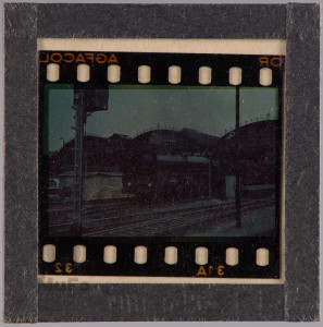 Parowóz wyjeżdżający ze stacji Wrocław Główny