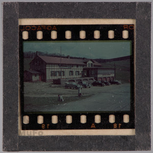 Jugów, nieistniejące schronisko Kreuzbaude