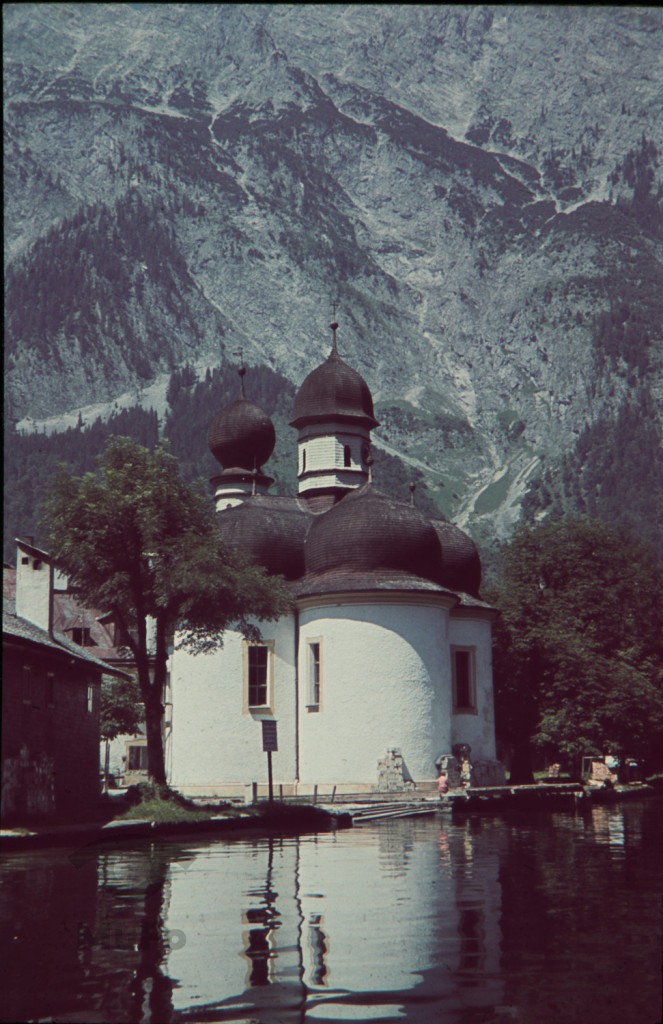 Kościół św. Bartłomieja nad Jeziorem Królewskim