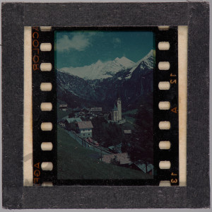 Kościół Świętej Krwi (Heiligenblut) i szczyt Grossglockner