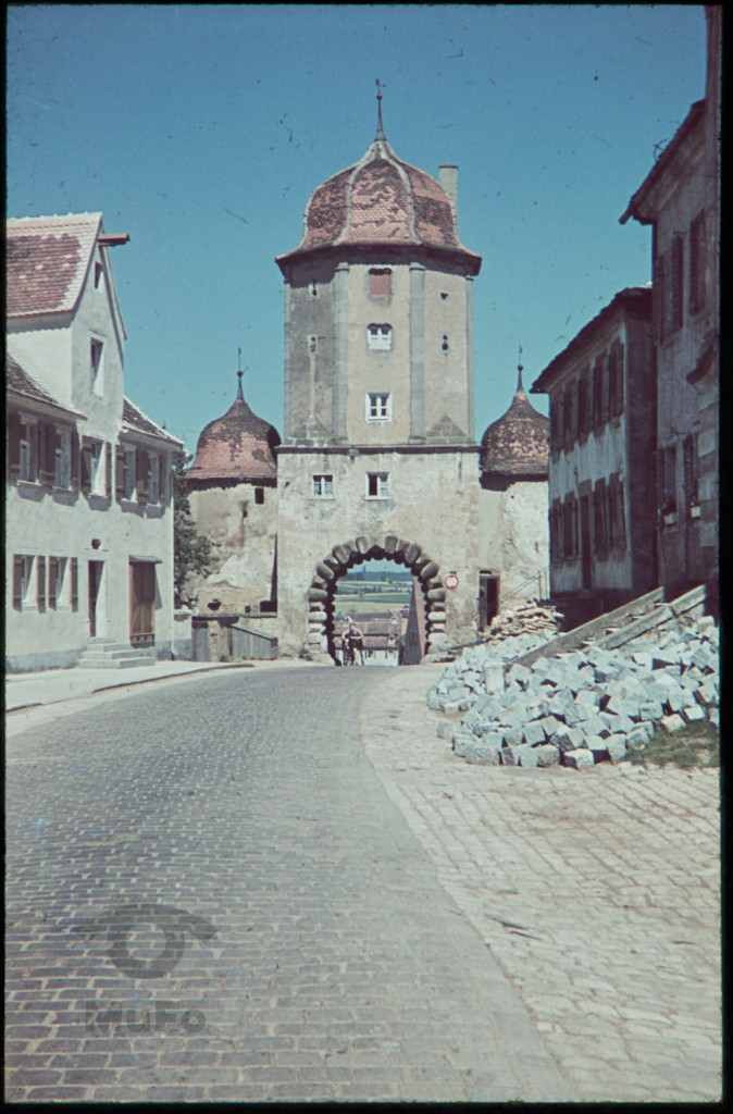 Ellingen, brama miejska Pleinfelder Tor