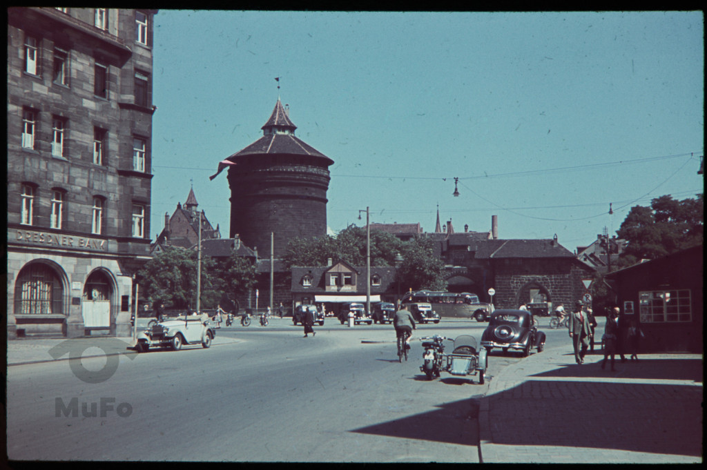 Norymberga, baszta Neutorturm