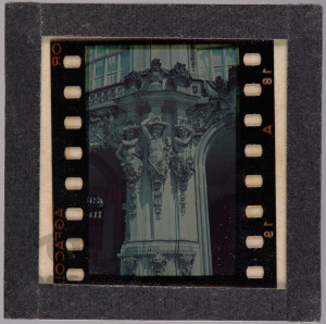 Drezno, pałac Zwinger, detal