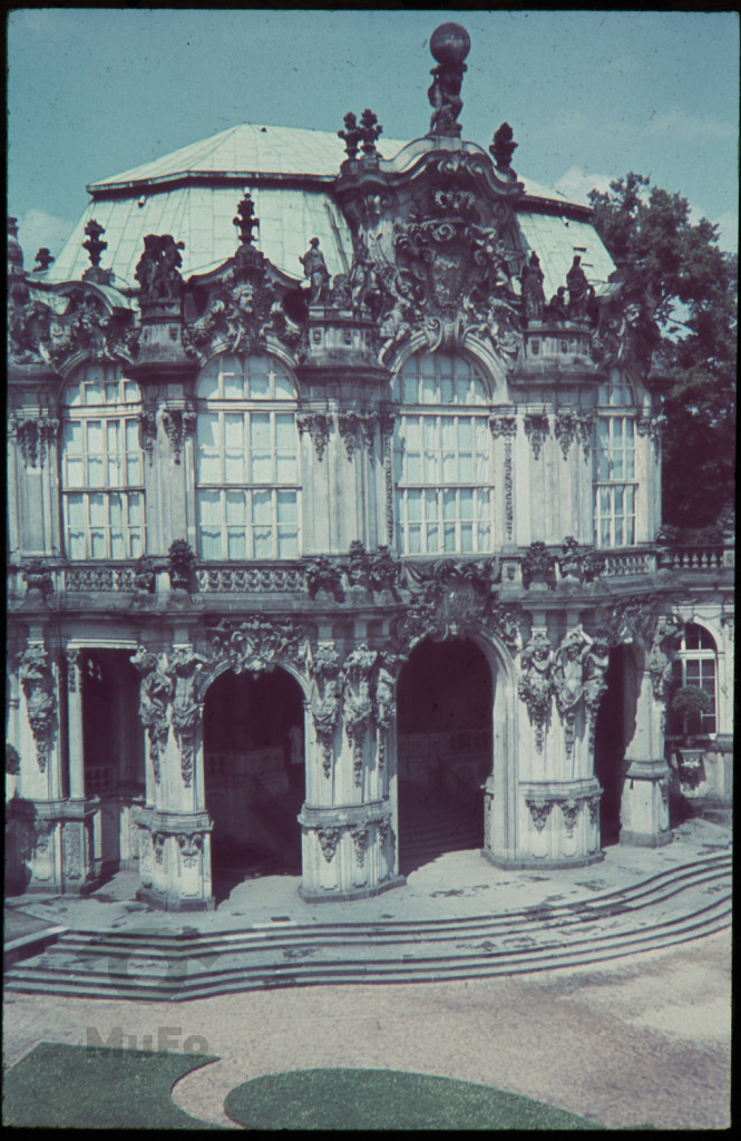 Drezno, pałac Zwinger