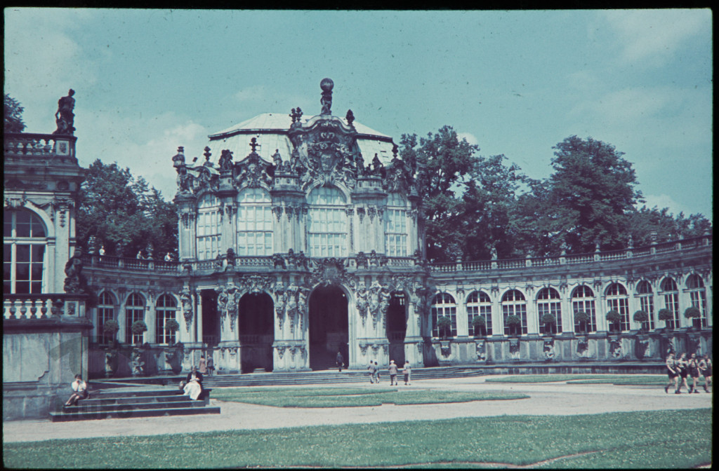 Drezno, pałac Zwinger