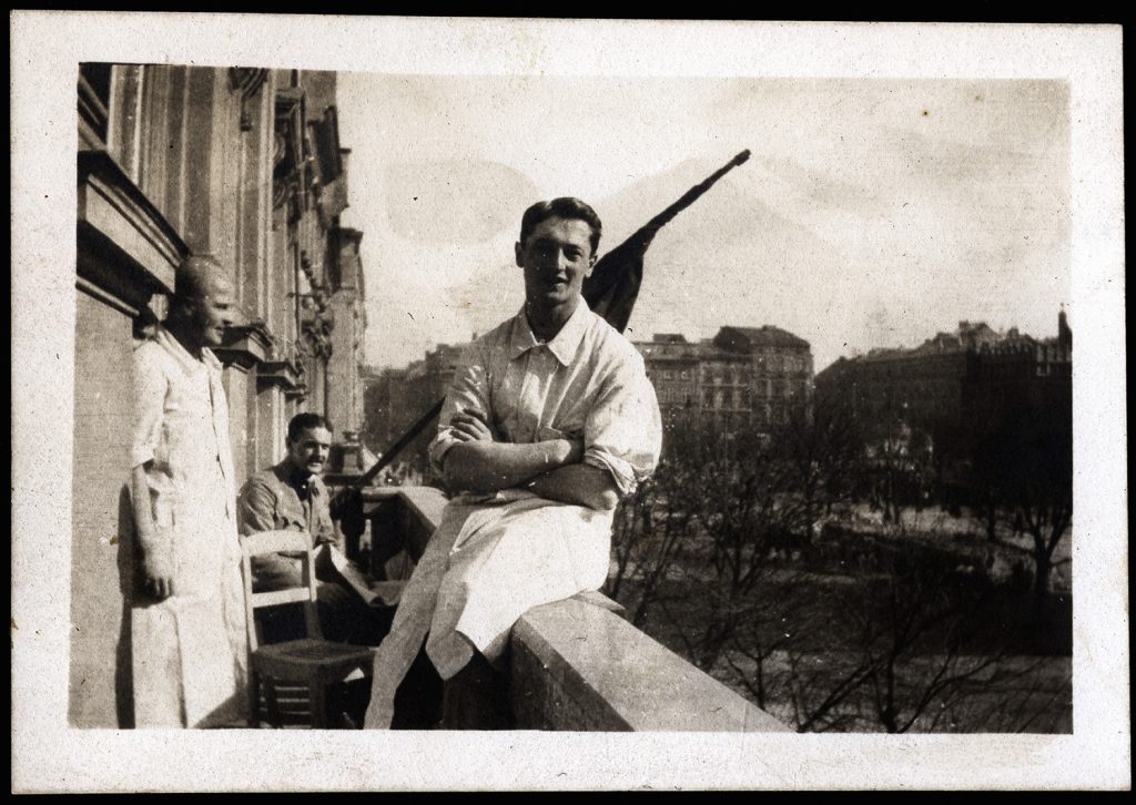 Kraków, Pałac pod Baranami, szpital