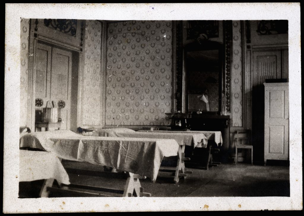 Kraków, Pałac pod Baranami, szpital