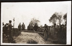 jeńcy rosyjscy, pogrzeb
