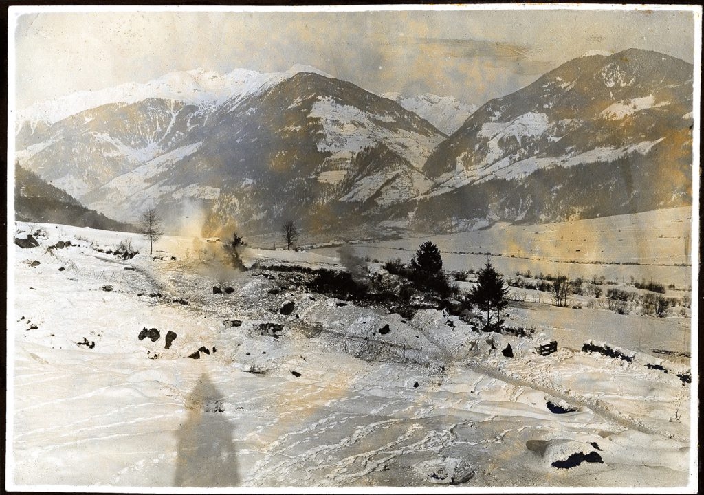 umocnienia na linii frontu