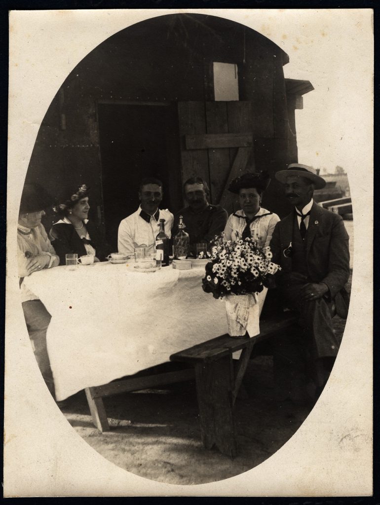 Kraków, Dąbie, piknik