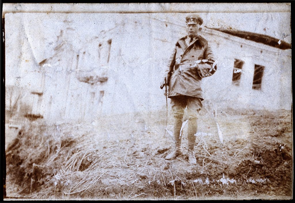 oficer pruski, portret