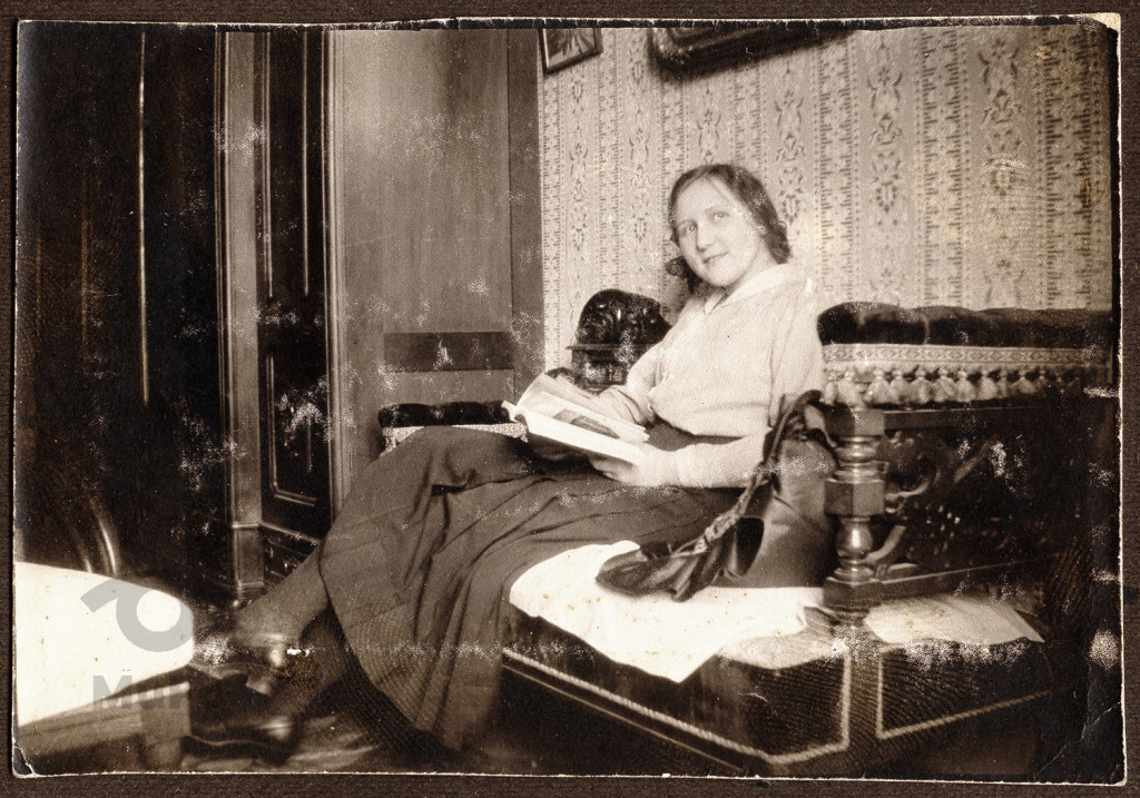 Rima Szombał, portret