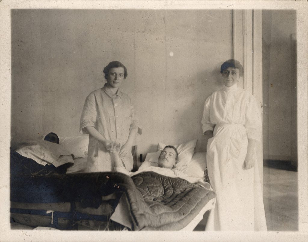 Kraków, Pałac pod Baranami, szpital