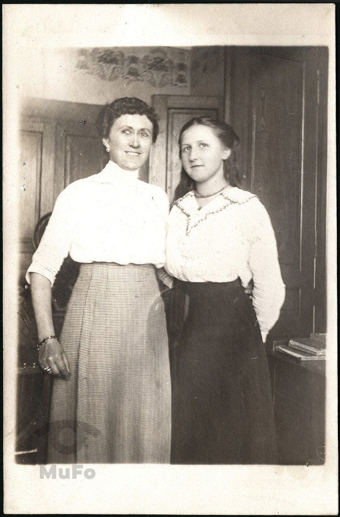 dwie kobiety, portret.