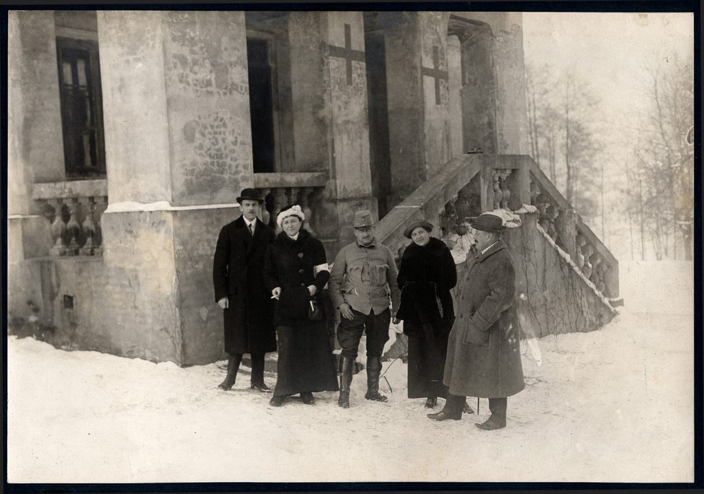 Kraków, Wola Duchacka, pałac