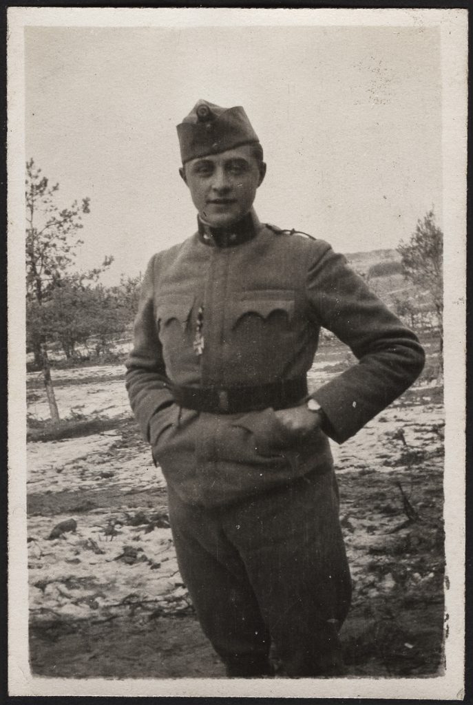 oficer austro-węgierski, portret