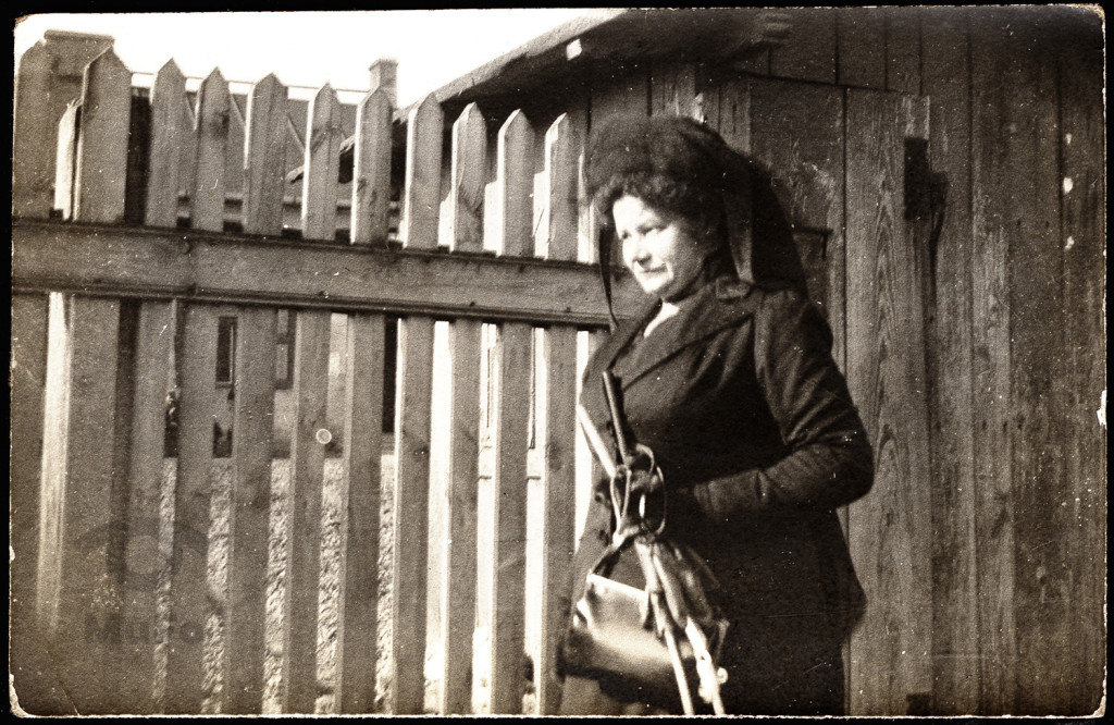 Piotrków, portret kobiety