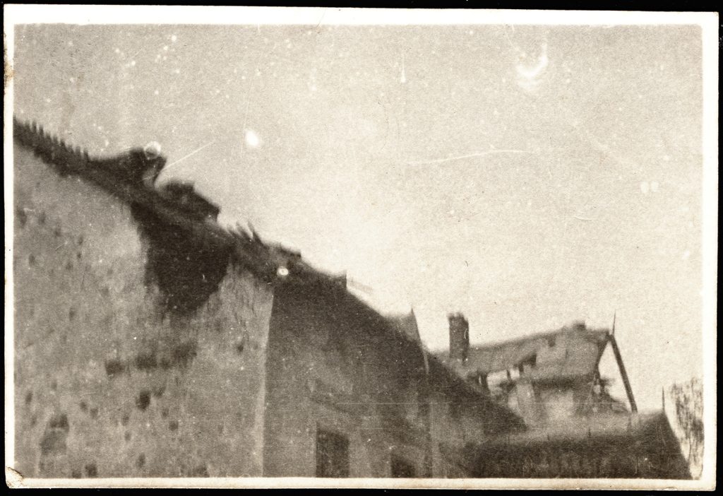 Brusno, budynek, ruina