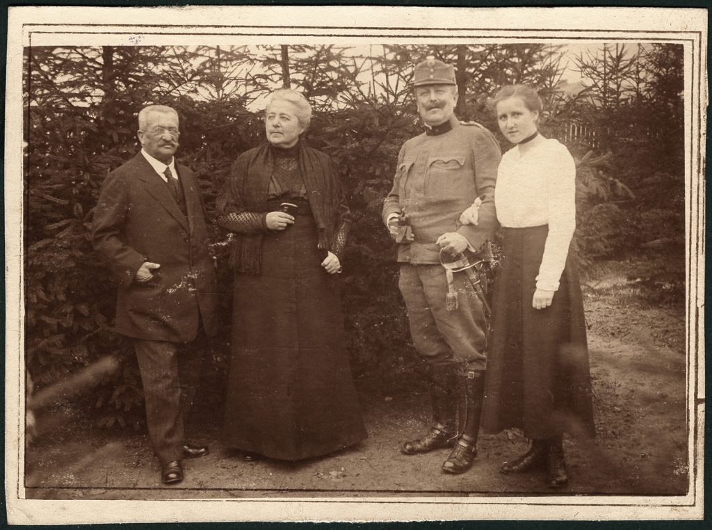 Oświęcim, portret grupowy