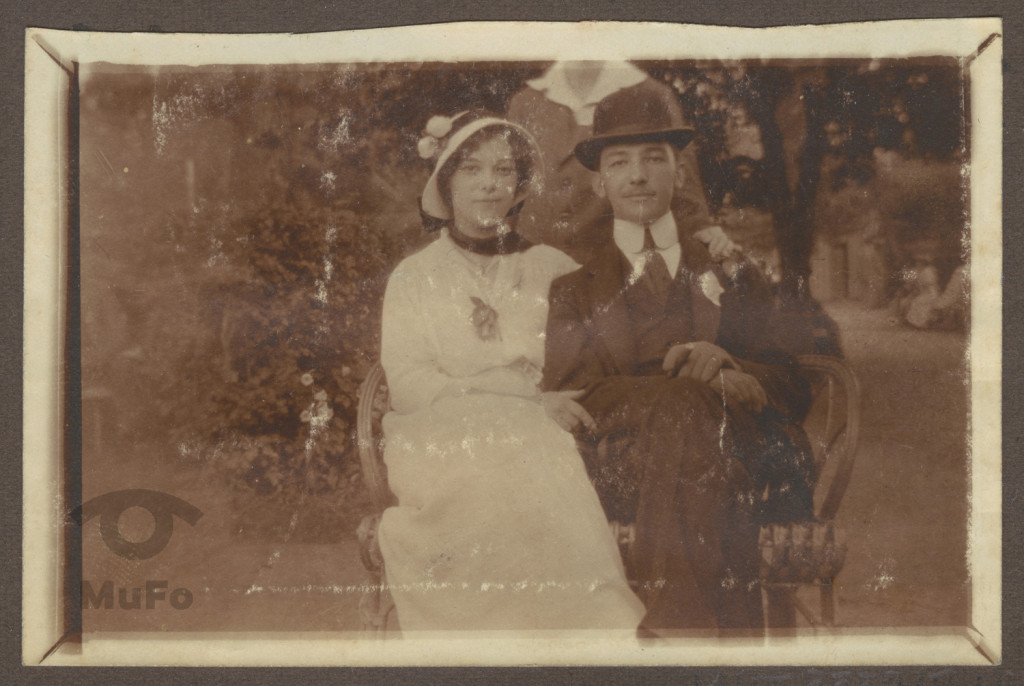 para młodych osób, portret