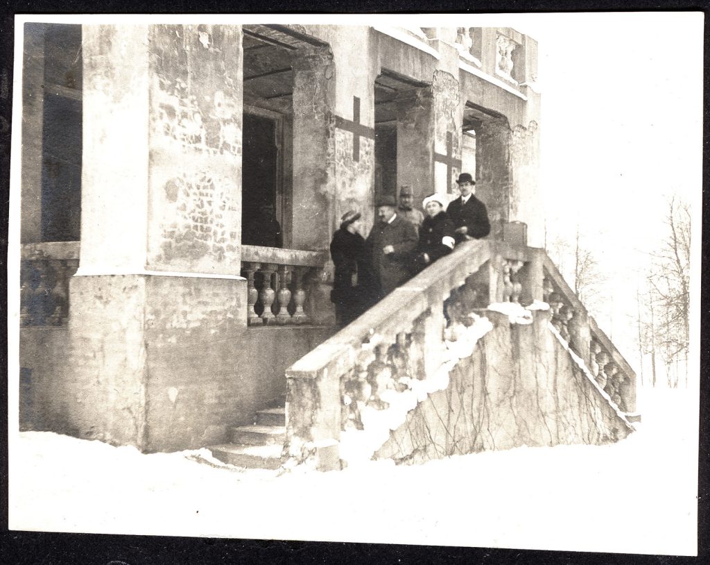 Kraków, Wola Duchacka, pałac.